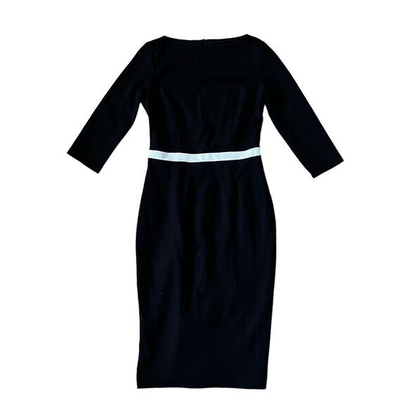 Hazel Mae Black Dress Size Small - Picture 1 of 9